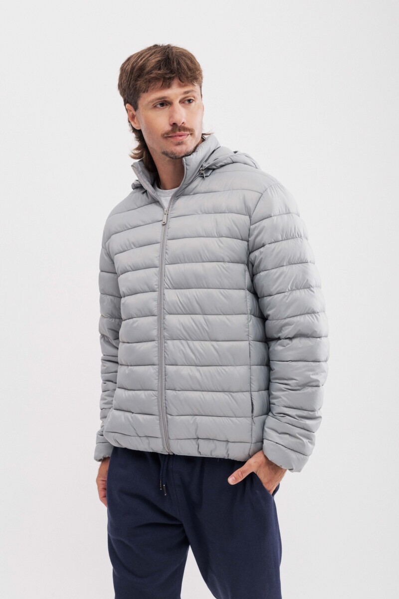 Campera Almeria Gris