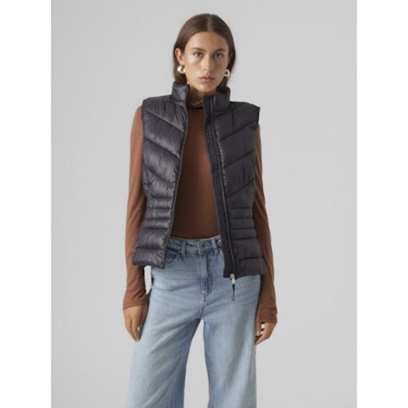 VMSORAYASIV SHORT WAISTCOAT BOO B-15 1 Black