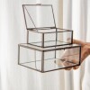 Caja de Vidrio con Hierro Caja de Vidrio con Hierro