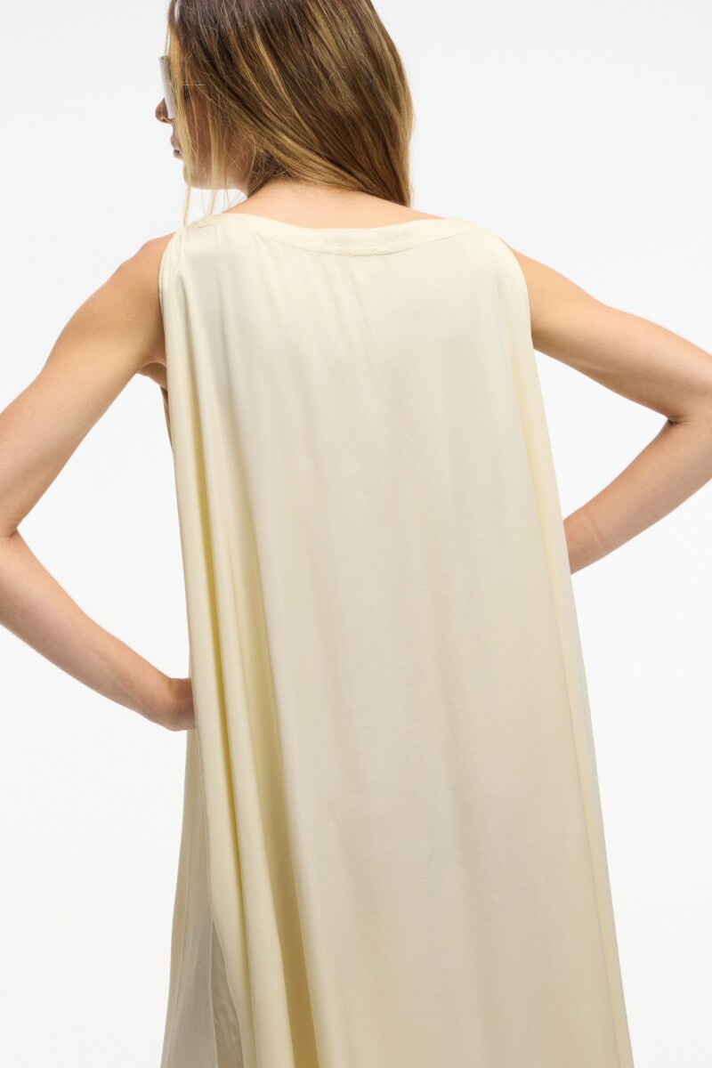 VESTIDO RAGA Crudo