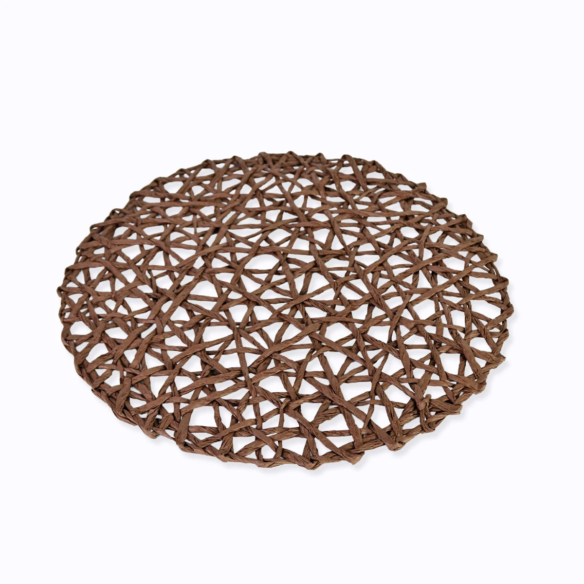 INDIVIDUAL RED MARRON 38CM 