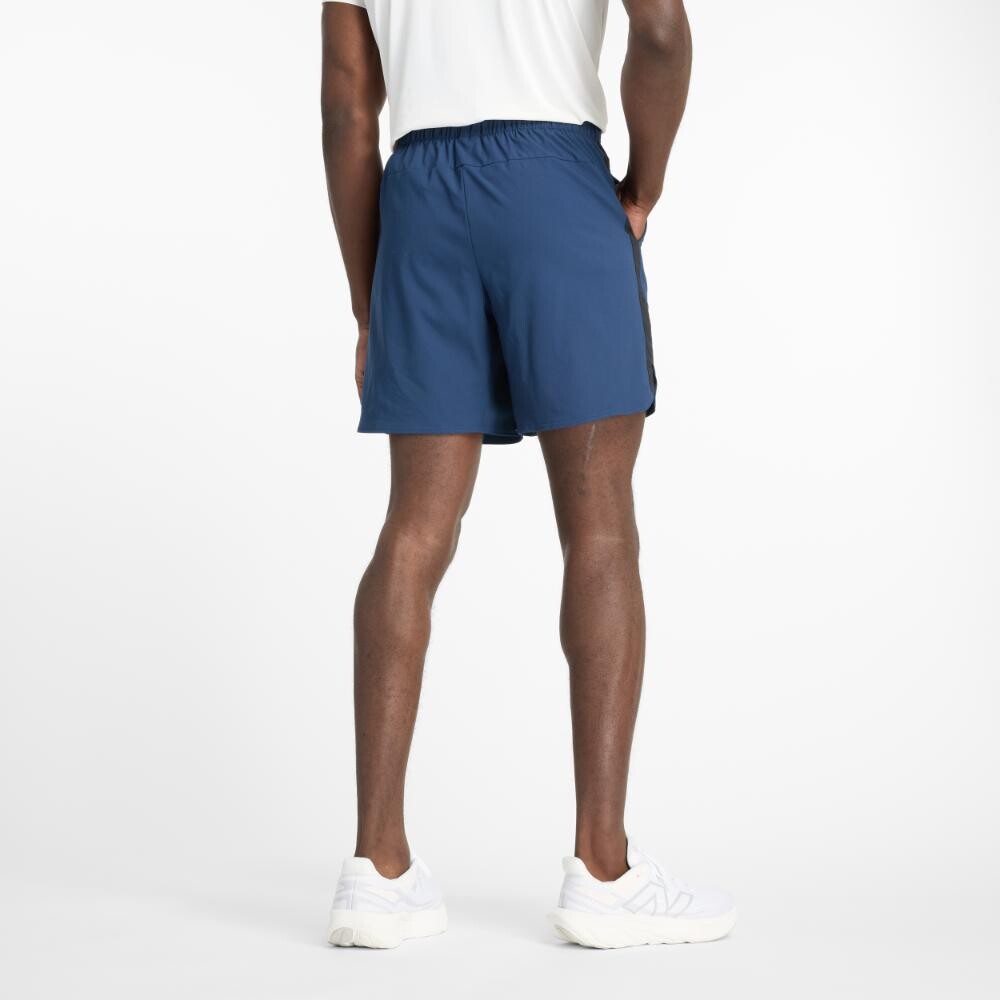 Short Tennis Short Tournament Hombre Blue