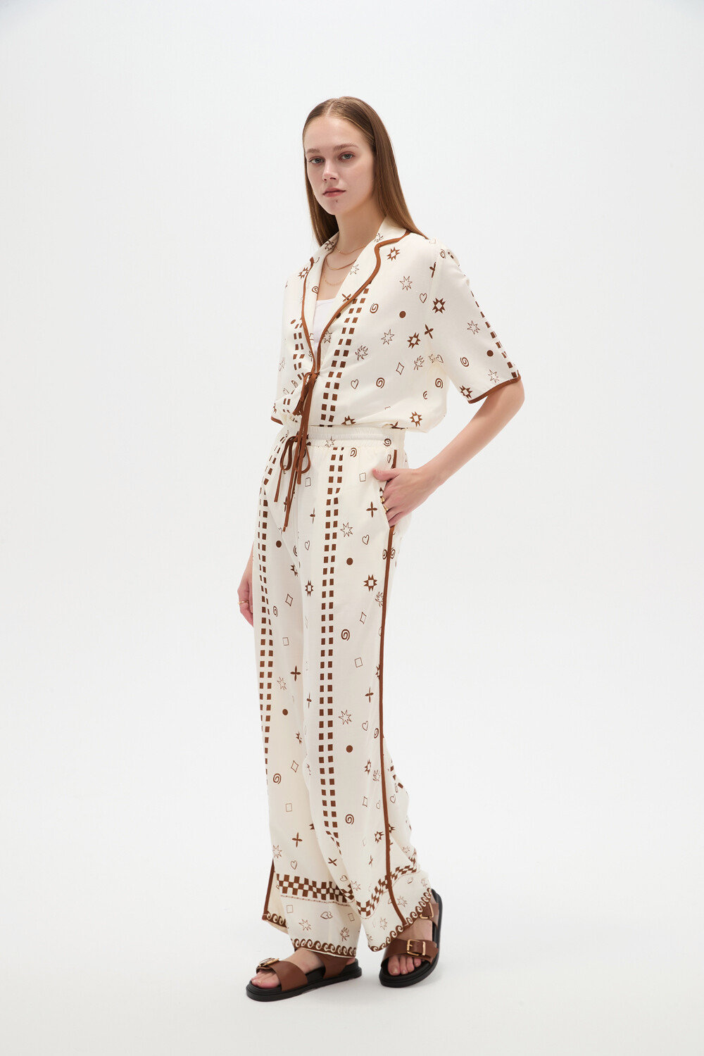 Pantalon Keria Estampado 1