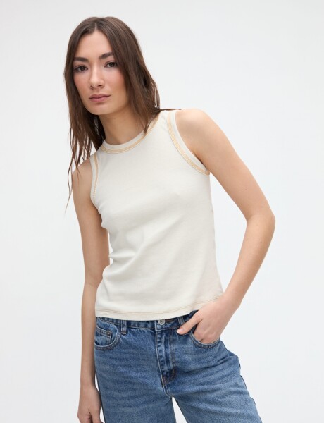 Musculosa Jenny Crudo