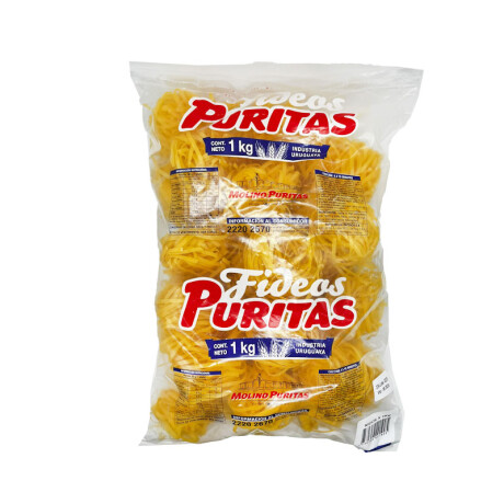 Fideos PURITAS 1KGrs Nido Nidos