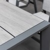 Mesa De Aluminio Para Jardín - Urbanite - 160x90 Gris