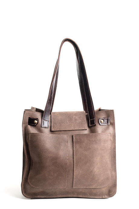 Cartera Oxford Chocolate