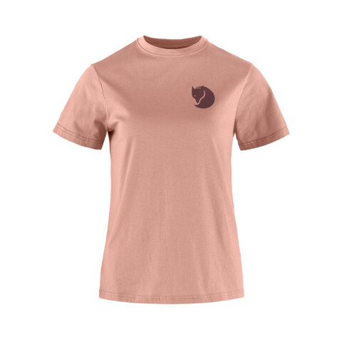 Fox Boxy Logo Tee W - Mujer Dusty Rose