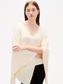 Poncho Ralp Crudo / Natural