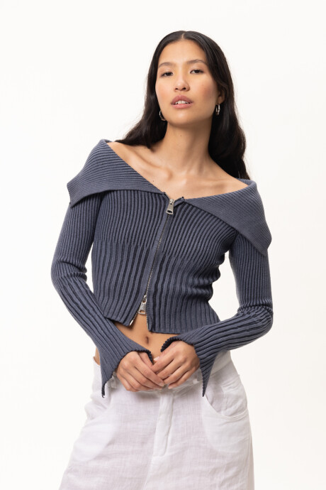 Sweater Jazmín Azul