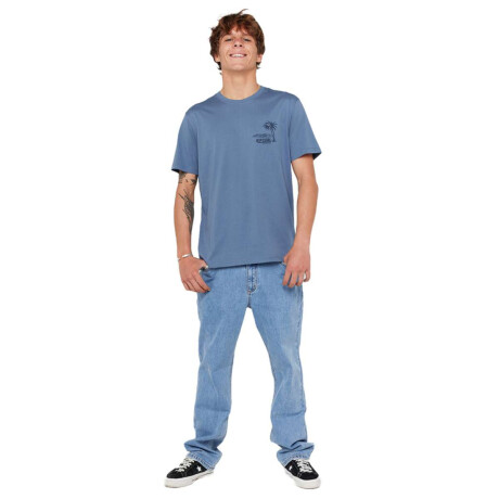 Remera Rip Curl Sportline Tubular Tee Azul
