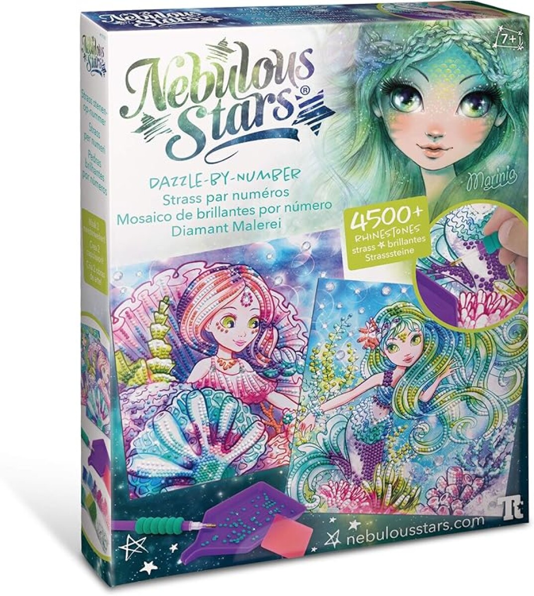 Kit Arte Creativo con brillantes Mariinia 