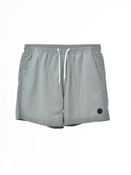 SHORT GRECIA VERDE OSCURO