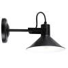 "APLIQUE 1 LUZ ""MARIANO"" NEGRO E27 60W" "APLIQUE 1 LUZ ""MARIANO"" NEGRO E27 60W"