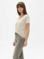 Remera Blumi Cemento