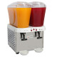 Dispensador de jugo 2 cuba 16 lts c/u Brascal Dispensador de jugo 2 cuba 16 lts c/u Brascal