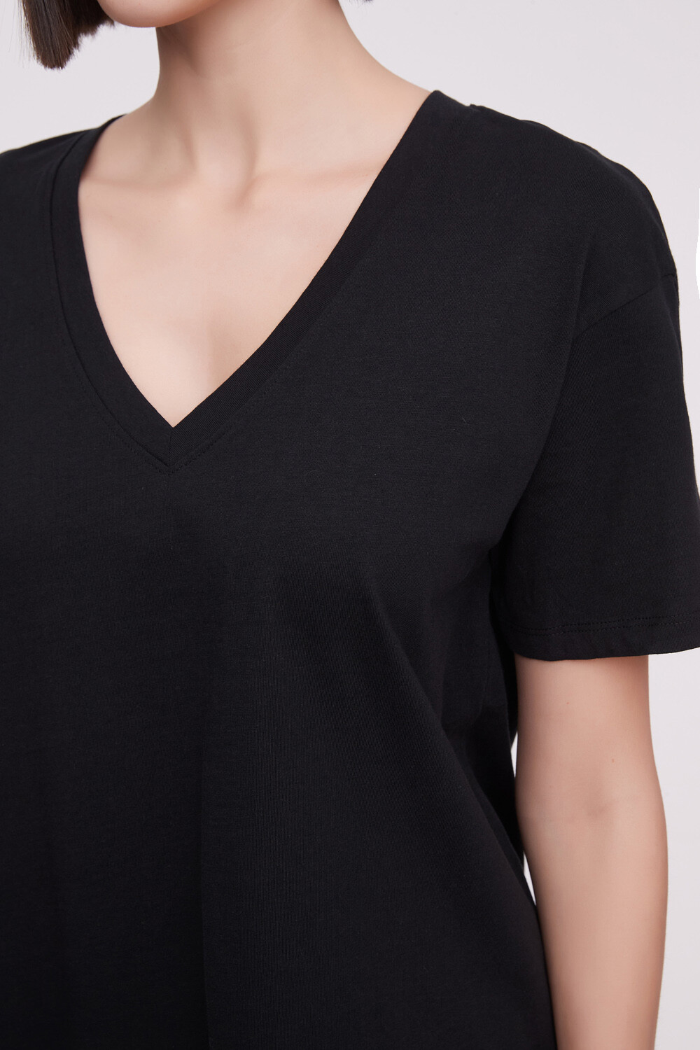 Remera Matteis Negro