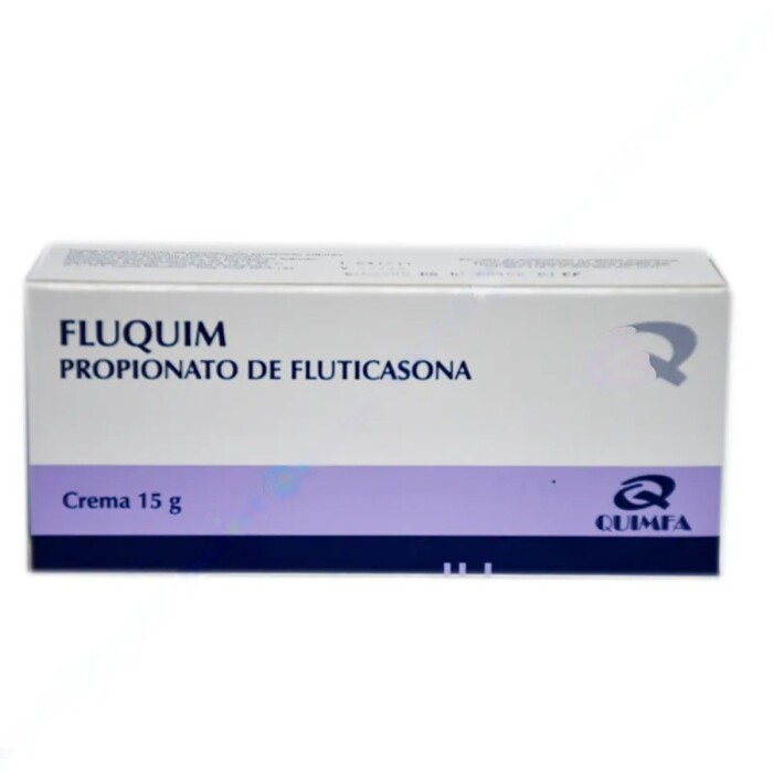 FLUQUIM CREMA CJ. X 15 GR única