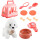 Set Peluquería Mascota Juguete Peluche C/casa + Acc Jug022107