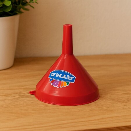 Embudo de Plastico Atma 13cm Embudo de Plastico Atma 13cm