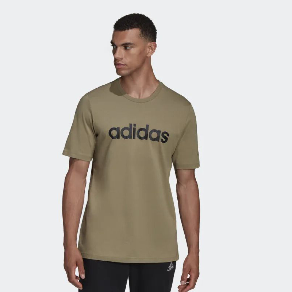 Remera Adidas Essentials Linear Logo 