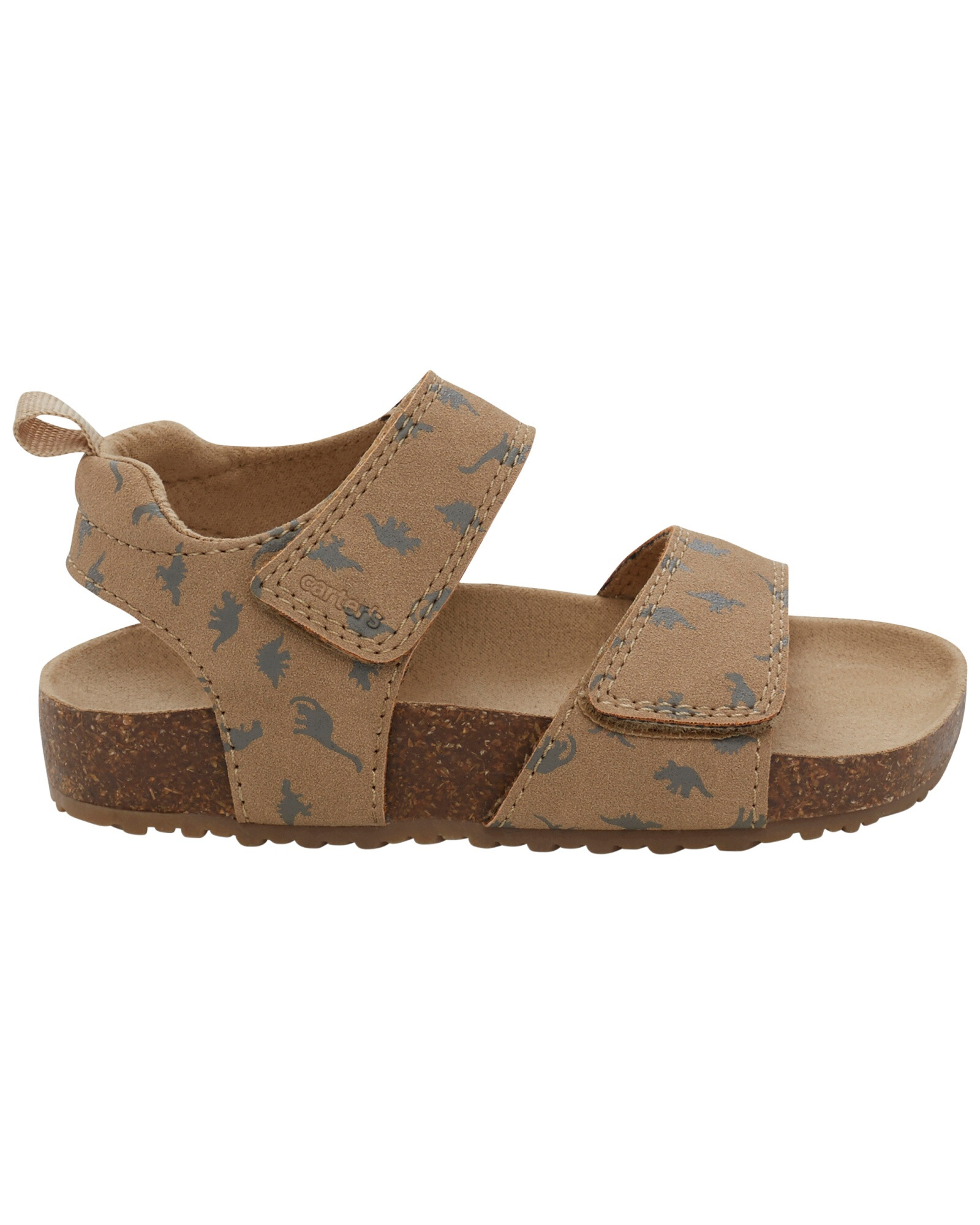 Sandalias con velcro, diseño dinosaurios Sandalias con velcro, diseño dinosaurios