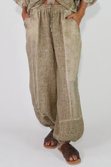 PANTALON SENJA Beige