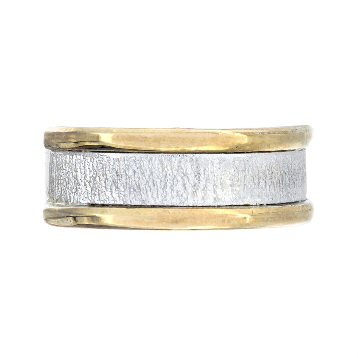 Anillo de plata 925 y Double ARENADO 