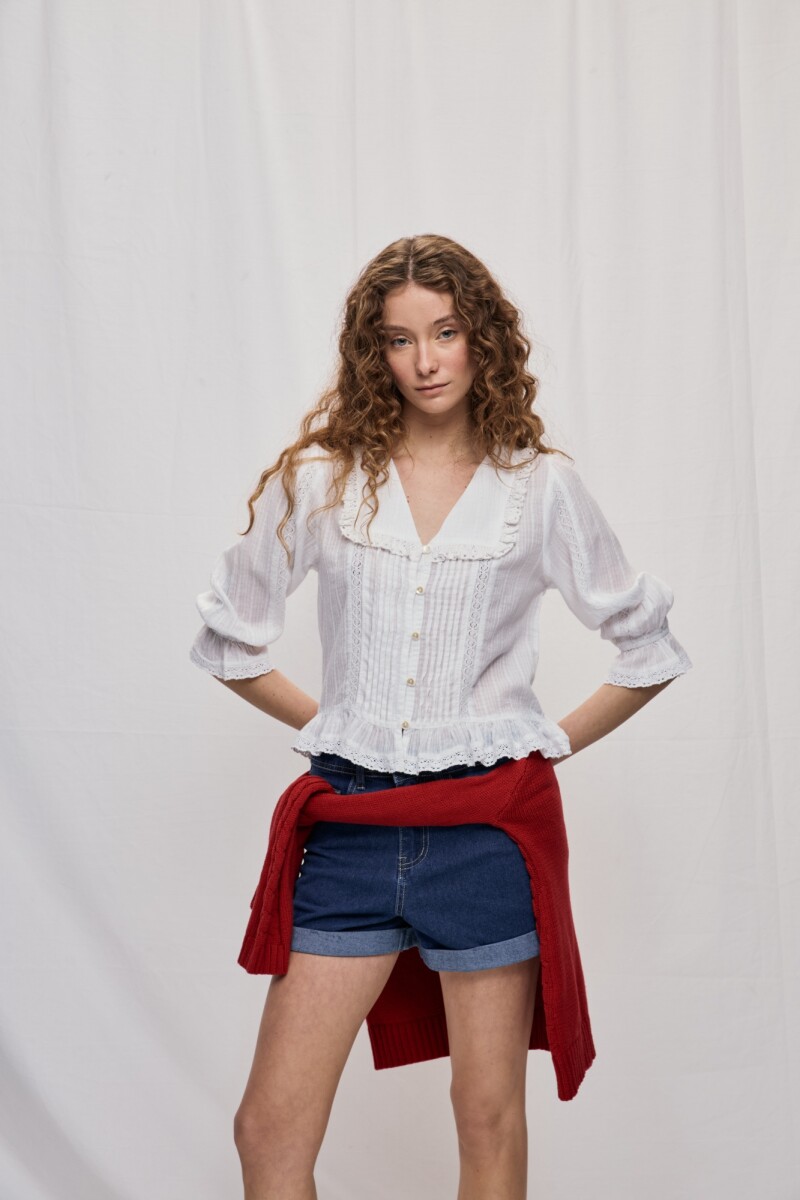SHORT TOMINO Azul