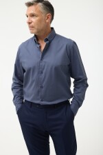 Camisa Oxford AZUL