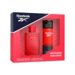 REEBOK ACTIVATE HIM(EDT100+BODY 250 ML) única