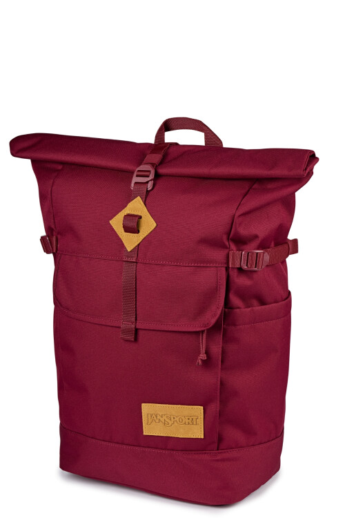 MOCHILA HATCHET ROLLTOP RUSSET RED