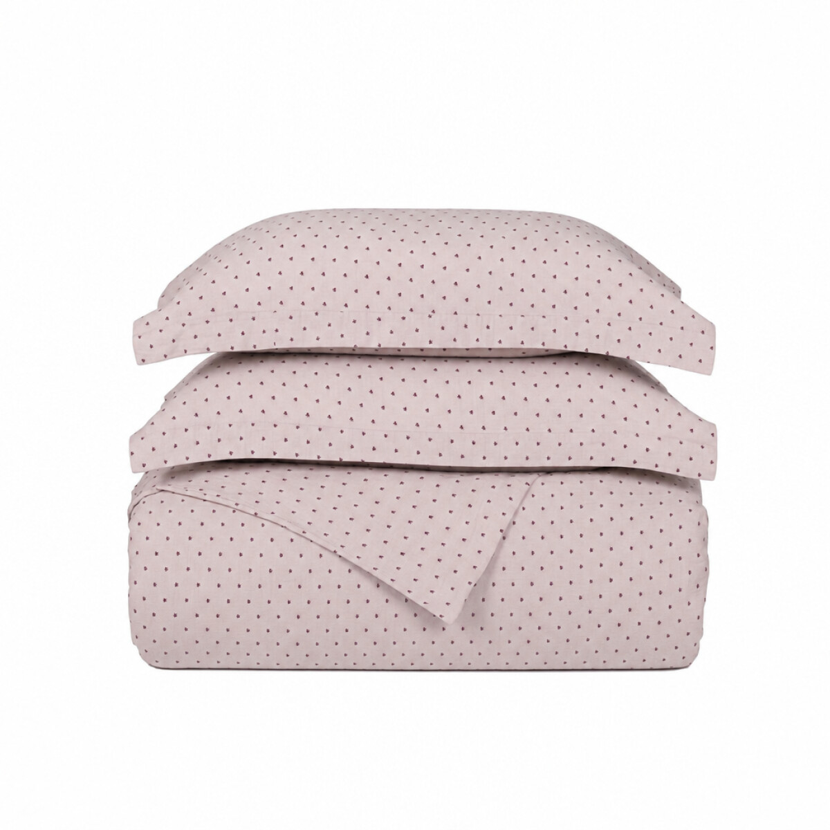SET FDA. NÓRDICA RELAXED, - KING ALGODON MULTICOLOR COTTON GAUZE FLOWER 