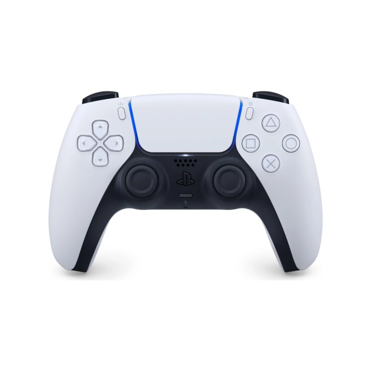 Joystick Sony DualSense para PlayStation 5 Blanco Joystick Sony DualSense para PlayStation 5 Blanco