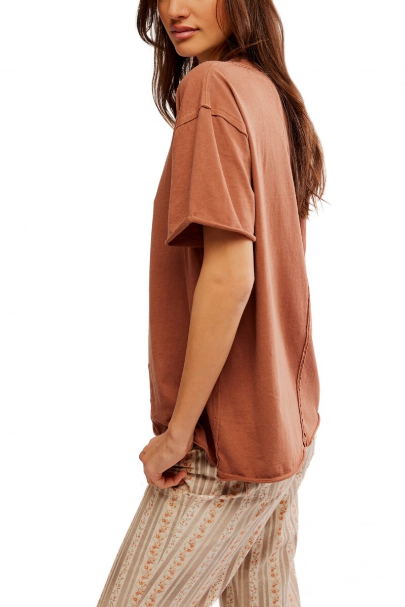 CAMISETA NINA Natural