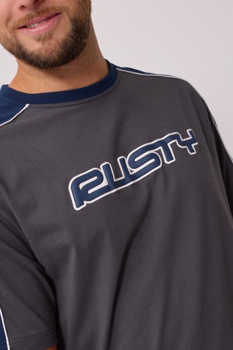 T-SHIRT ZOREN RUSTY Gris