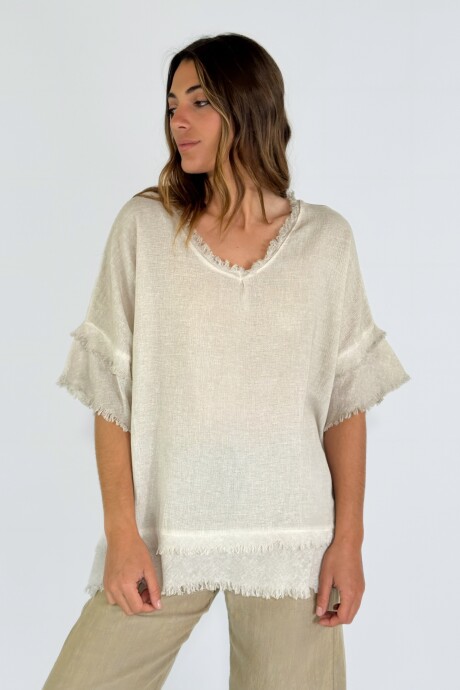 BLUSA NORDA Beige