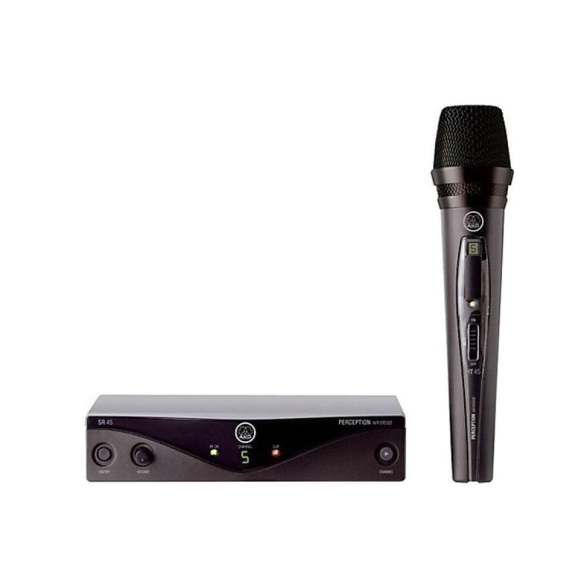Micrófono Inalambrico Akg - Perception 45 De Mano Band C3 