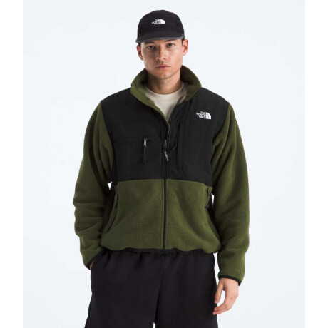 Campera Retro Denali Woodland Green/tnf Blac