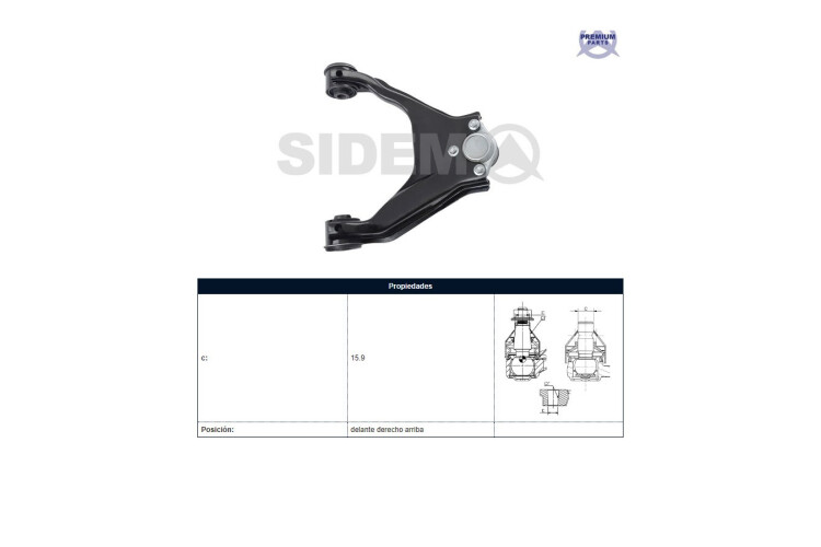 Parilla De Suspension Delantera Mitsubishi L200 07-14 Der Parilla De Suspension Delantera Mitsubishi L200 07-14 Der