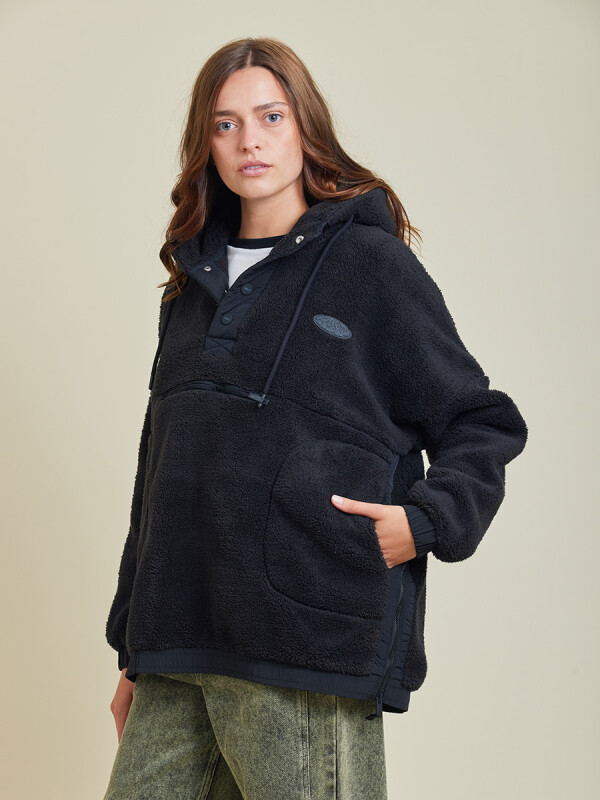 CANGURO S/C MERE ( SHERPA ) RUSTY Negro