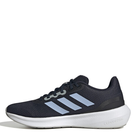 Championes de Hombre Adidas Runfalcon 3.0 Azul Marino - Azul - Blanco