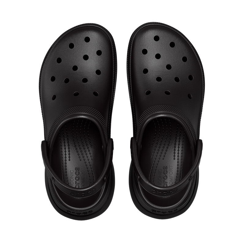 Crocs Classic Bae Blog Negro