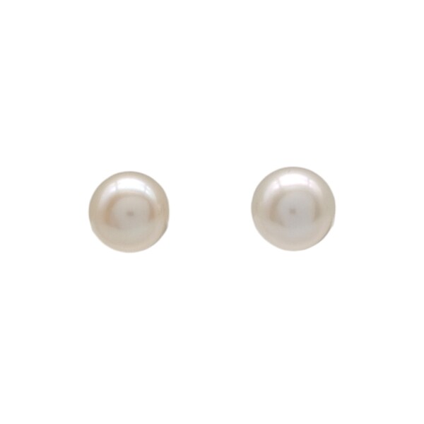Caravanas Perlas-Plata 925-Con Perla-CA3242 Conperla