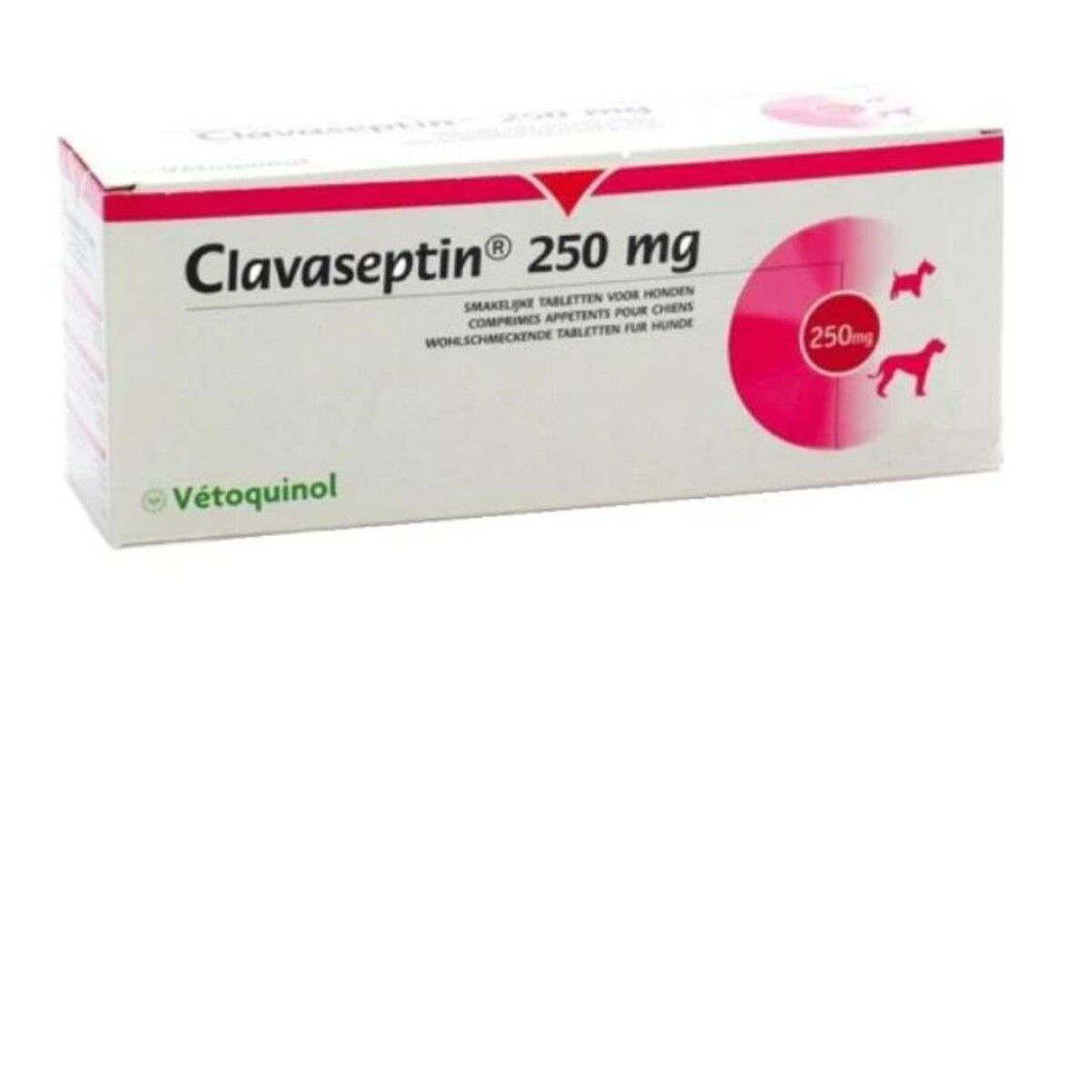 Clavaseptin 250 Mg * 10 Comp 