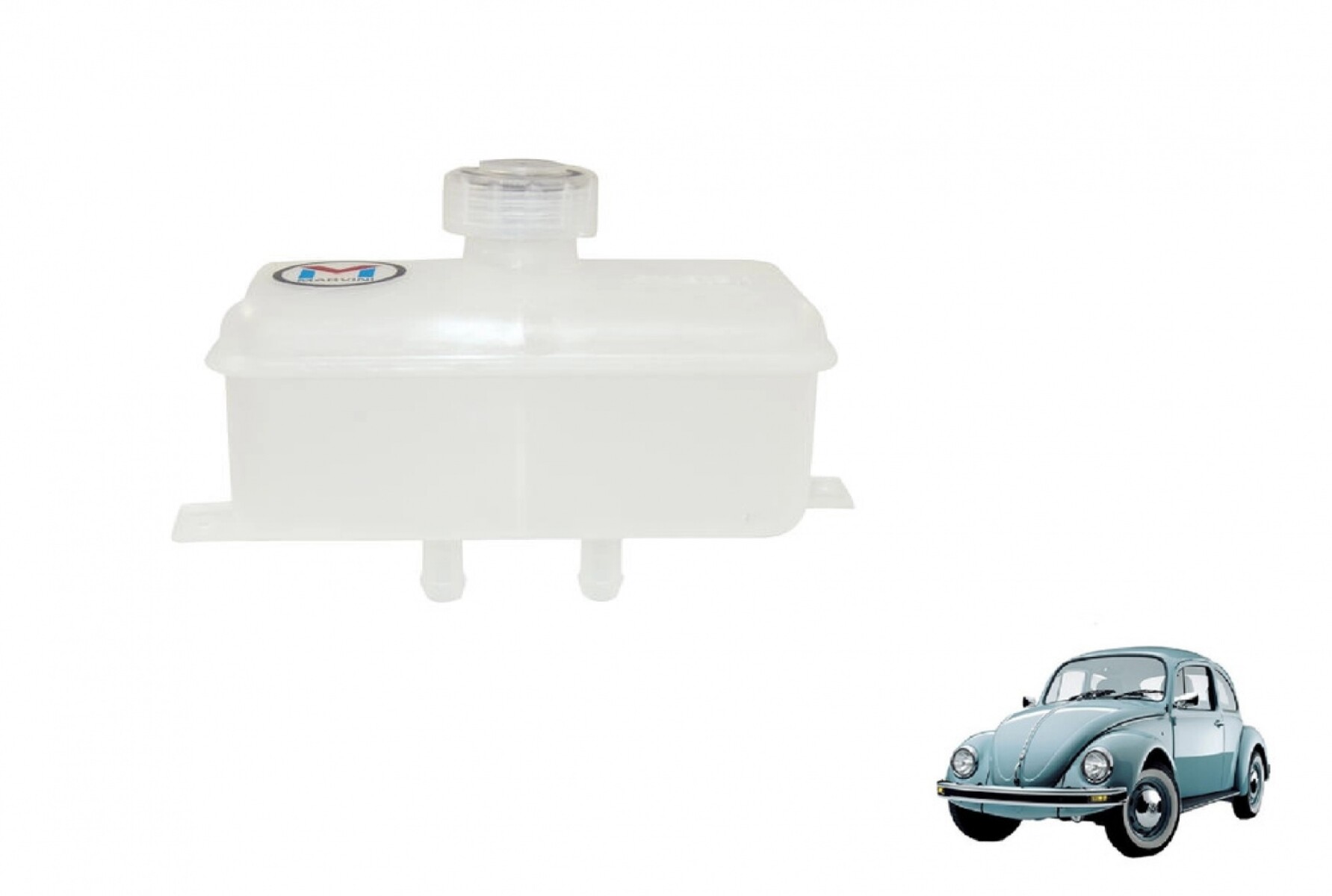 DEPOSITO LIQUIDO DE FRENO FUSCA 1600 DOBLE CIRCUITO 