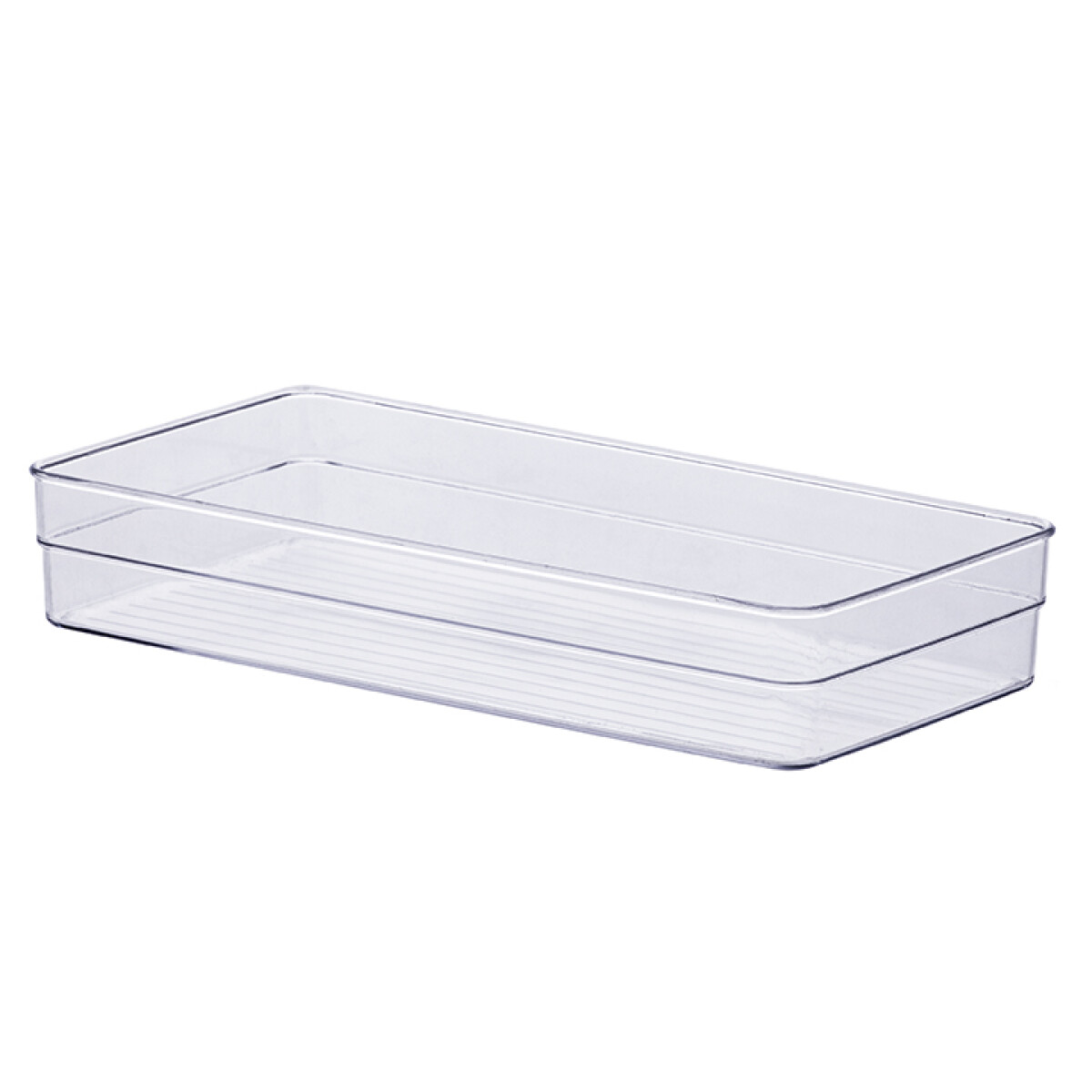 ORGANIZADOR DIAMOND 30 X15 X 5,2 CMS CRISTAL 