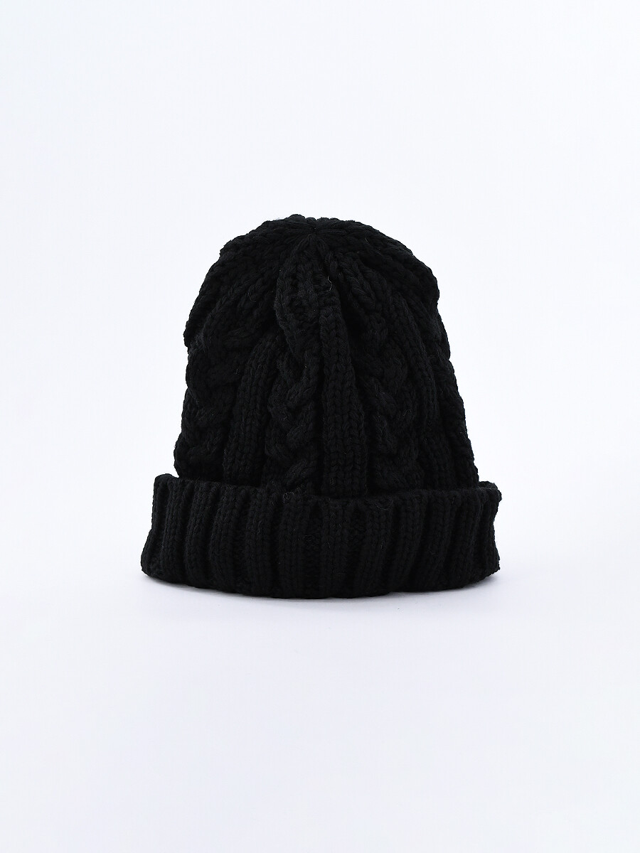 GORRO SABI - NEGRO 