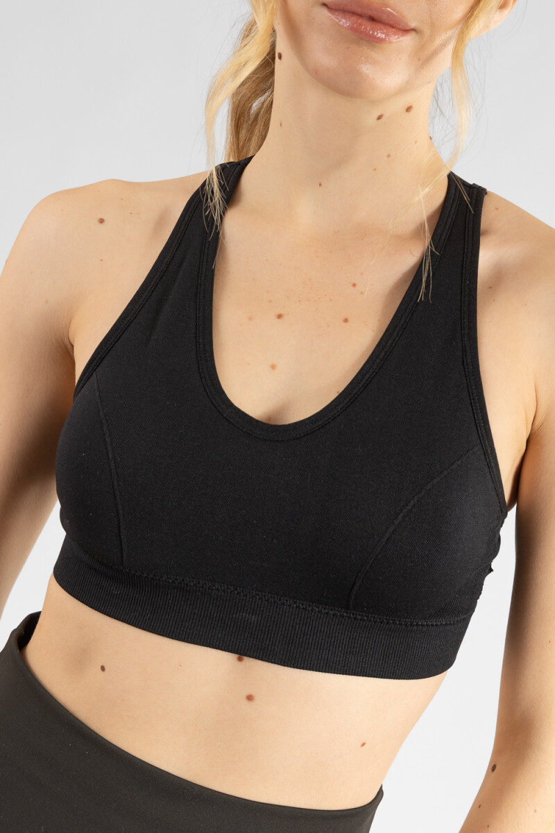 Top deportivo crossed Negro