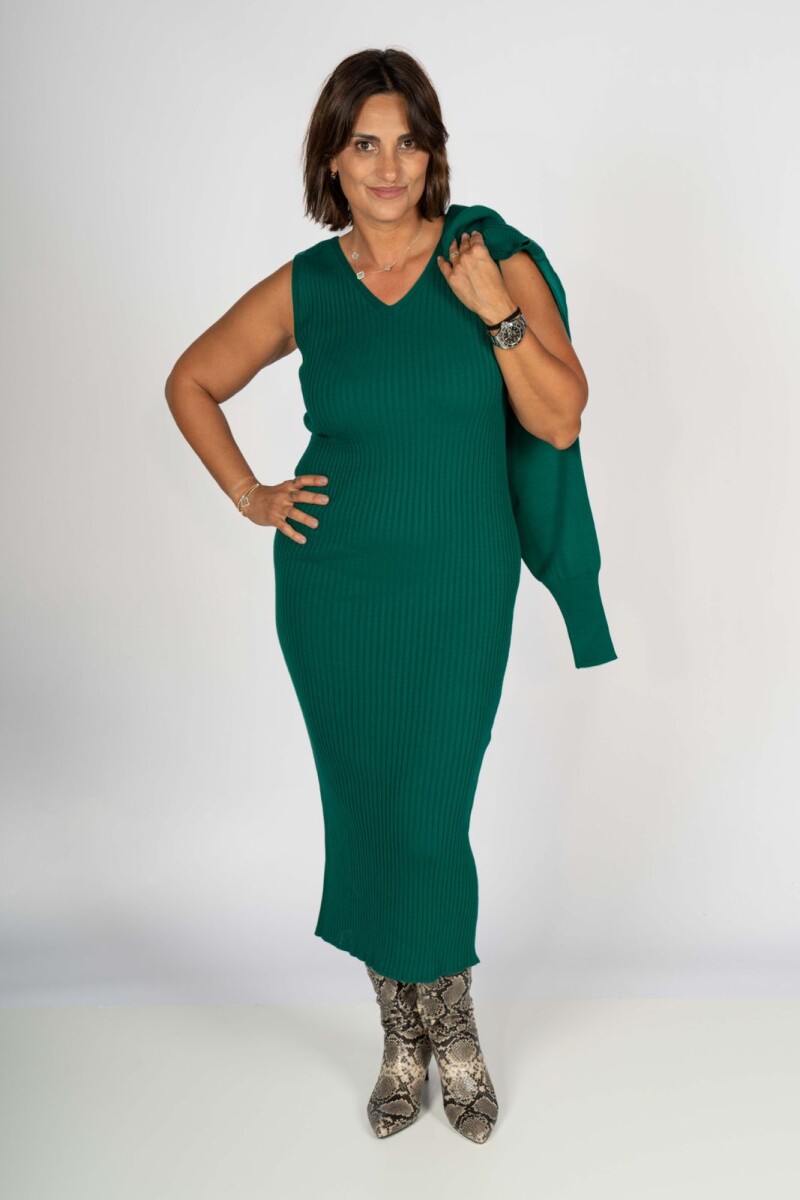 Vestido Conjunto Verde